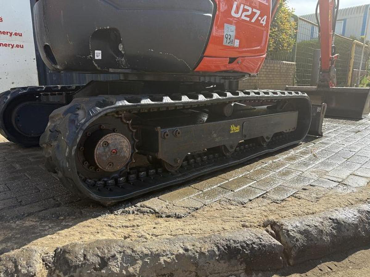 Used KUBOTA U27-4