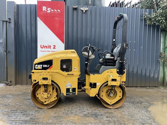 Used Caterpillar CB2.7 2.5t Roller