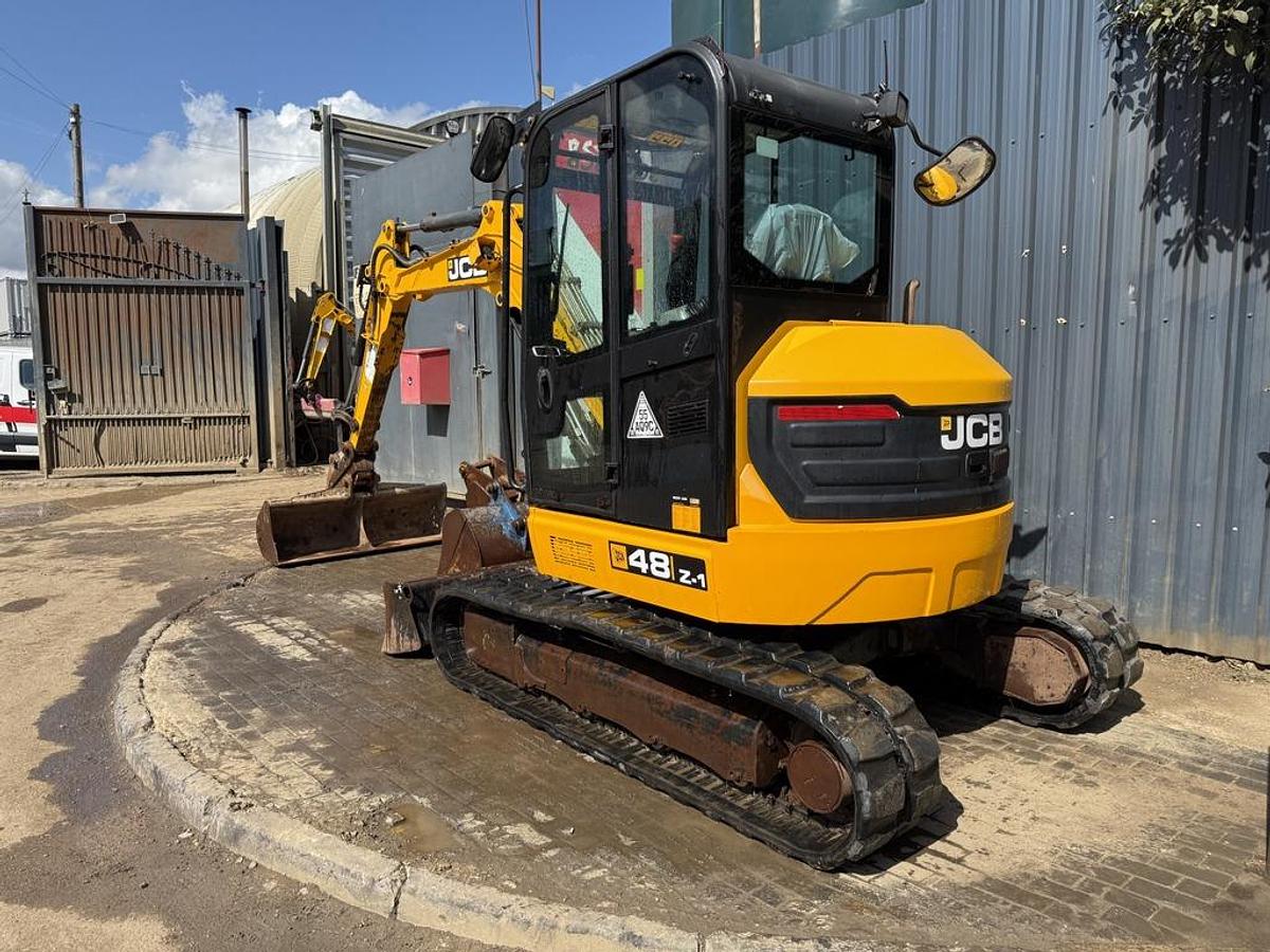 Used JCB 48Z-1 5t Mini Excavator