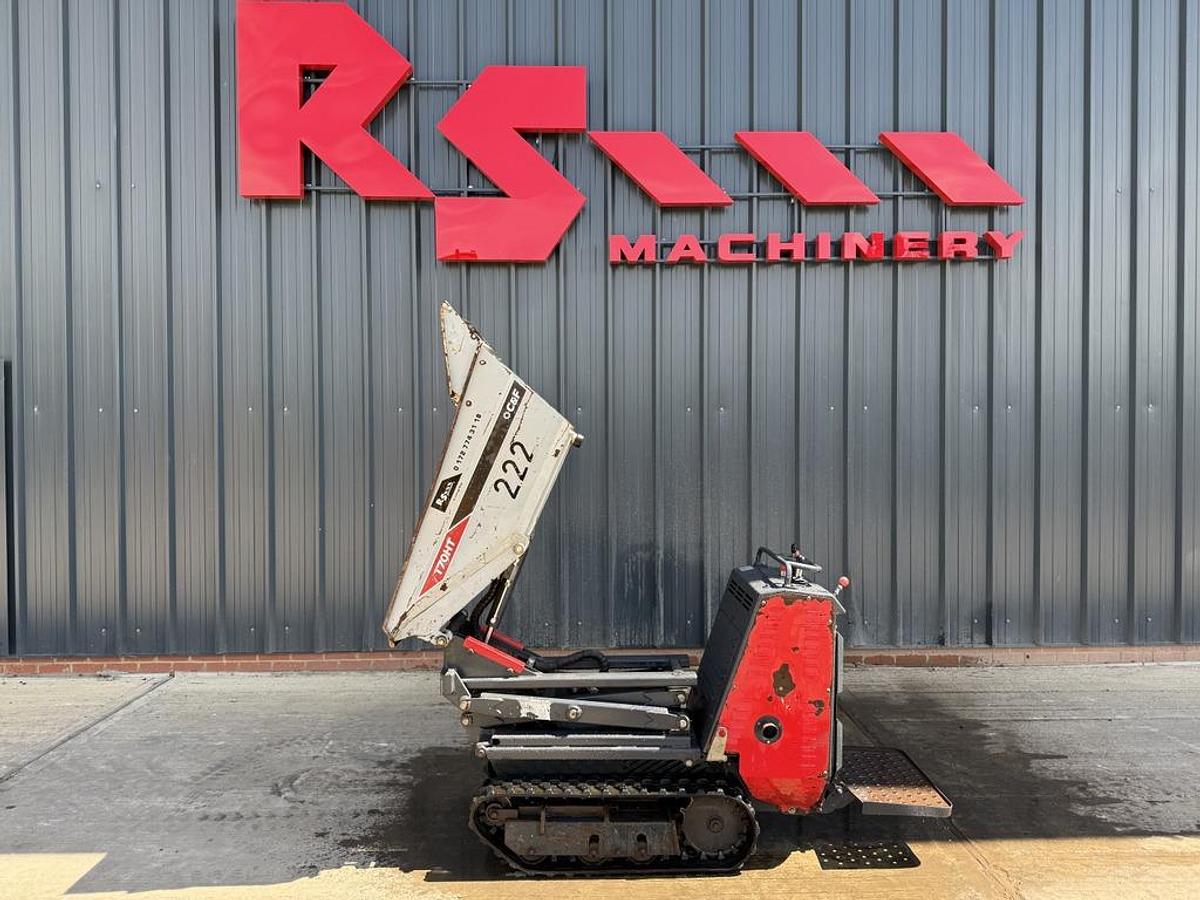 Used C&F T70 HT 700 Kg Mini Dumper