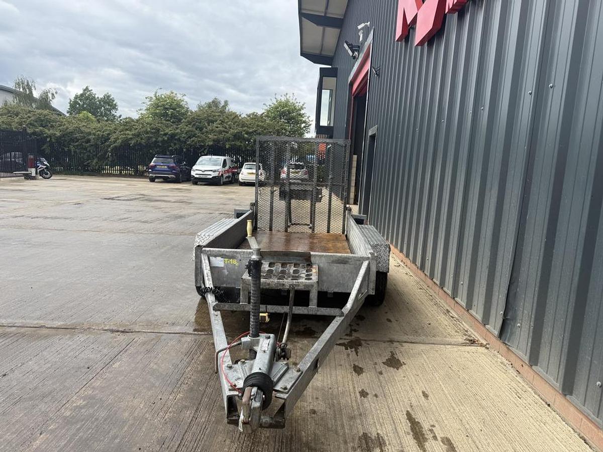 Used Indespension AD2000 2.7t Plant Trailer
