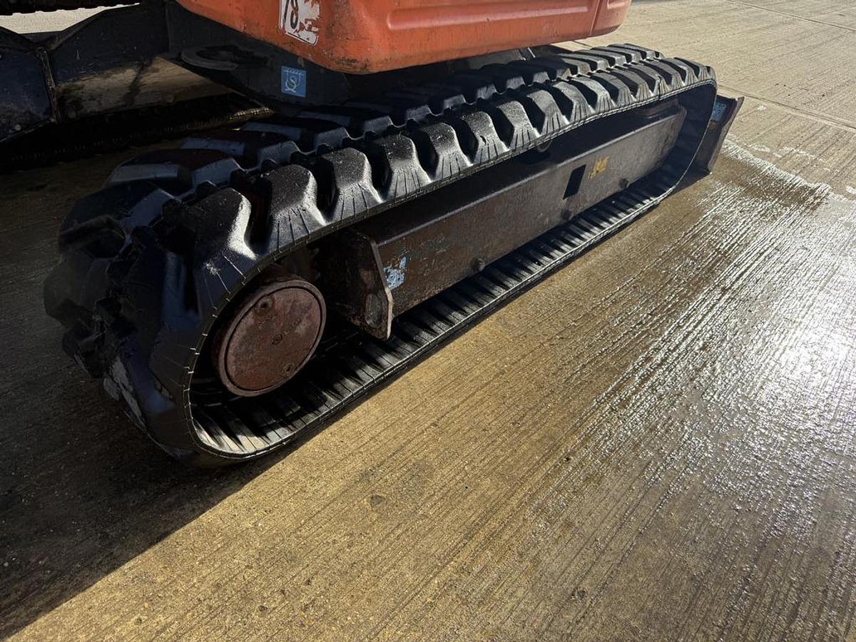 Used Hitachi ZX26 U-6 2.7t Mini Excavator