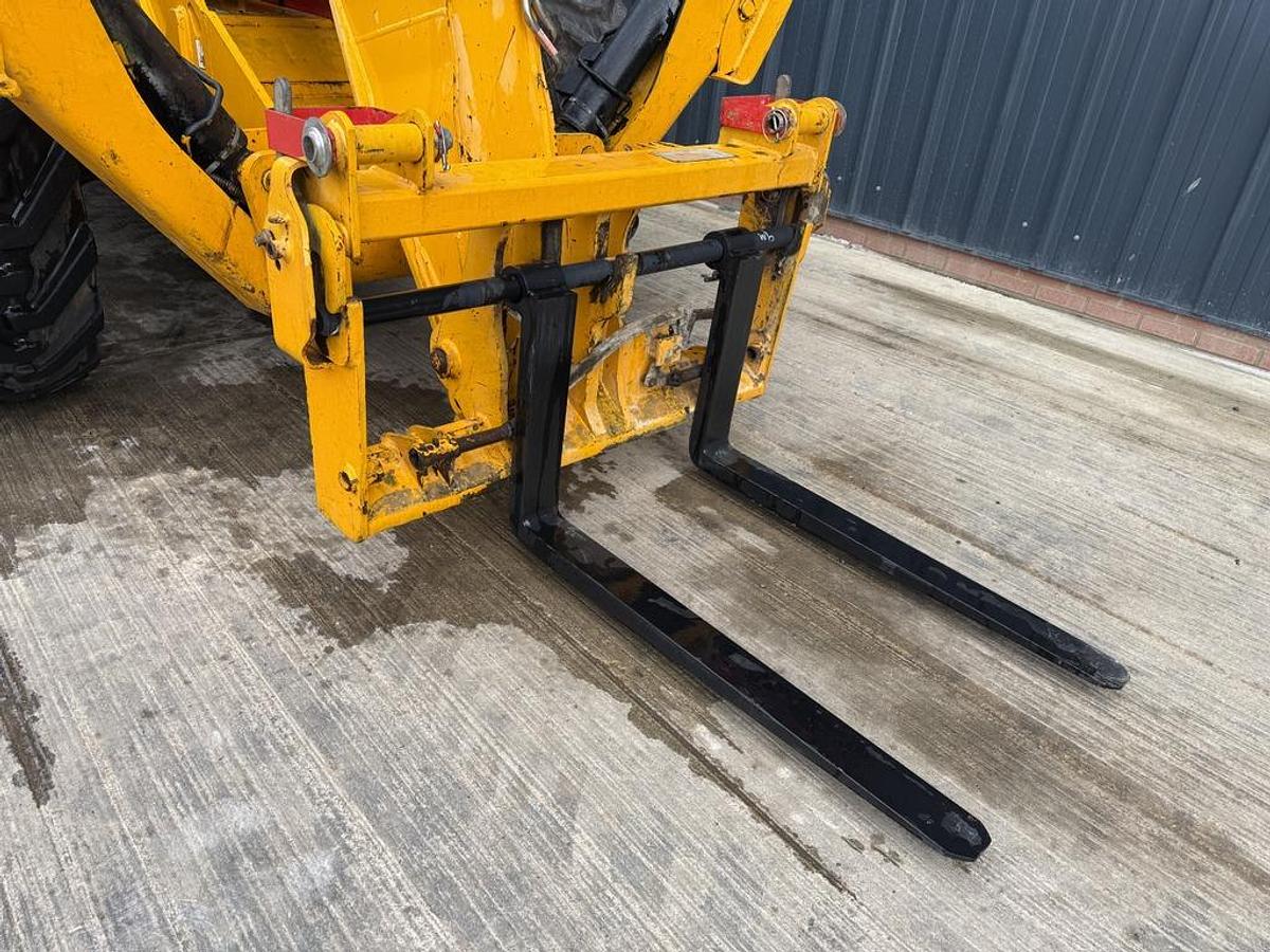 Used JCB 533-105 10.5m Telehandler