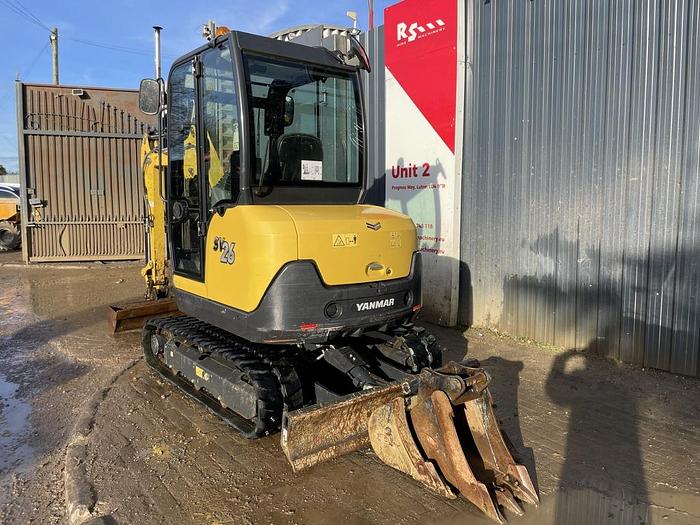 Used Yanmar SV26 2.7t Mini Excavator
