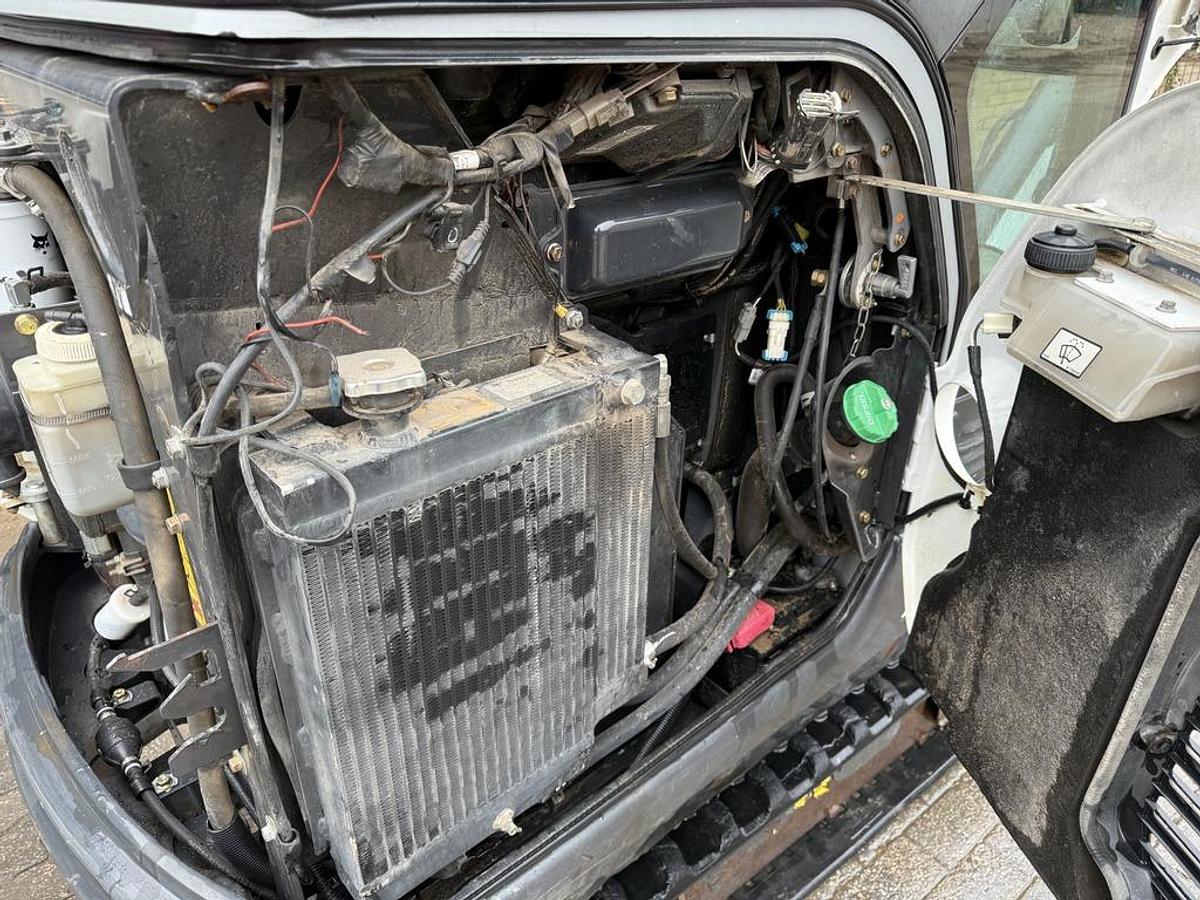 Used Bobcat E19 1.9t Mini Excavator