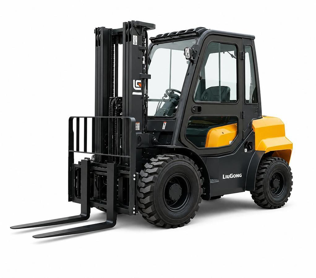 3 TONNE 4X4 FORKLIFT 