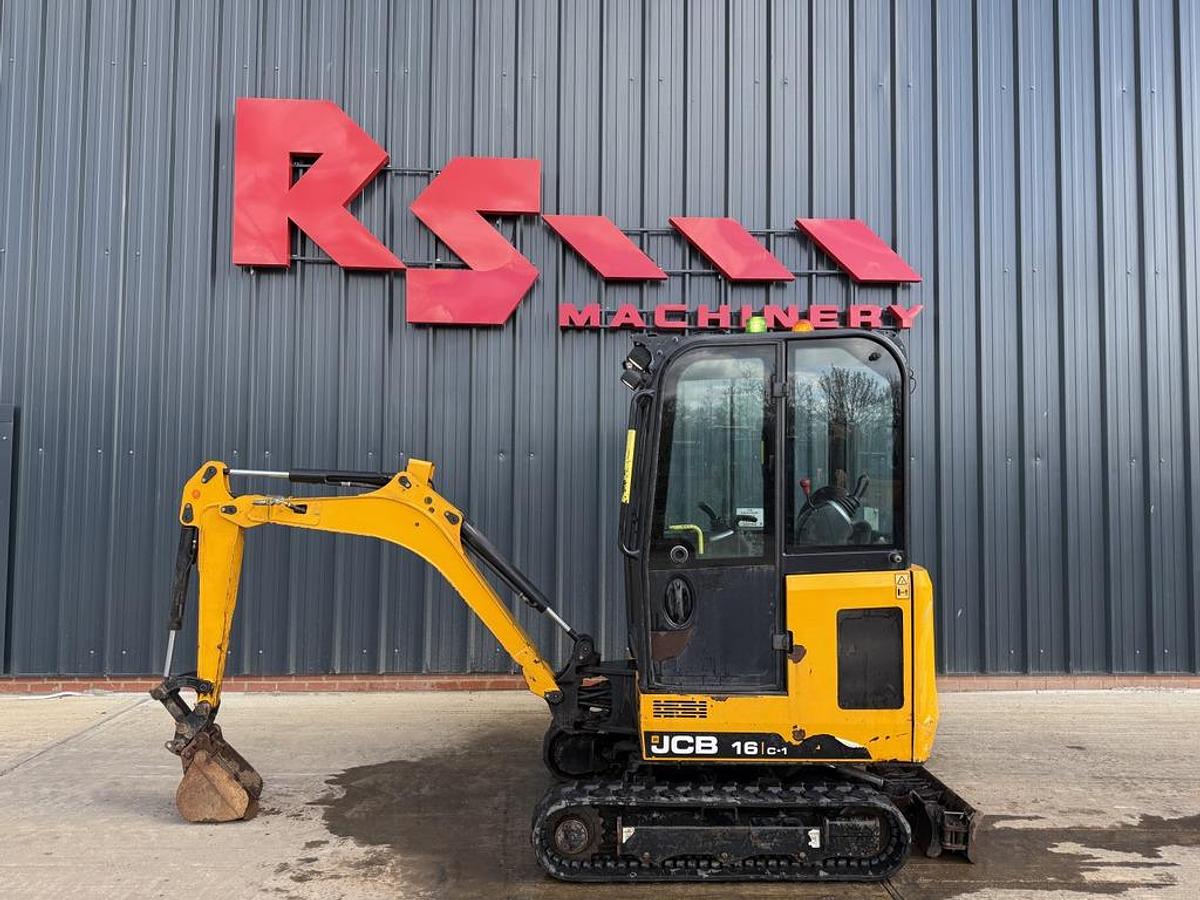Used JCB 16C-1 1.7t Mini Excavator