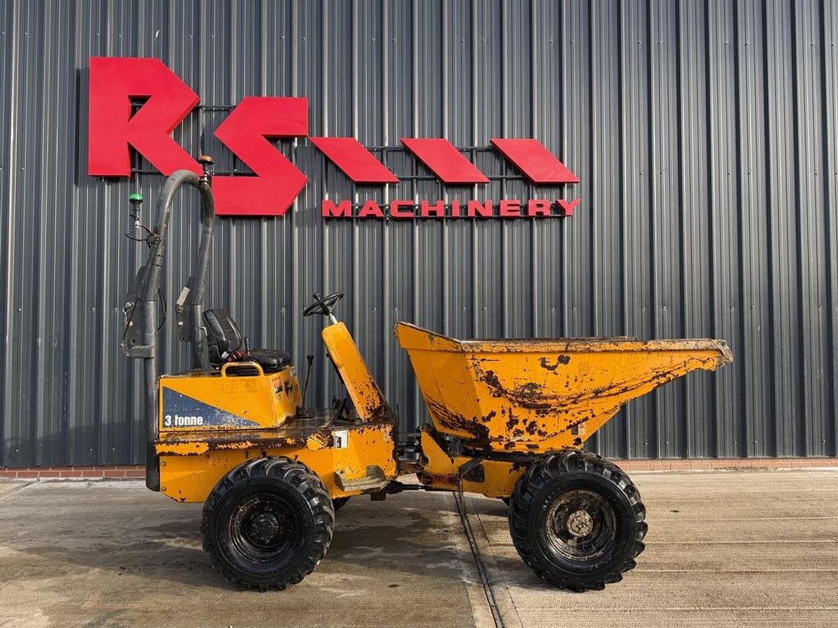 Used Thwaites 3 Tonne Swivel Dumper