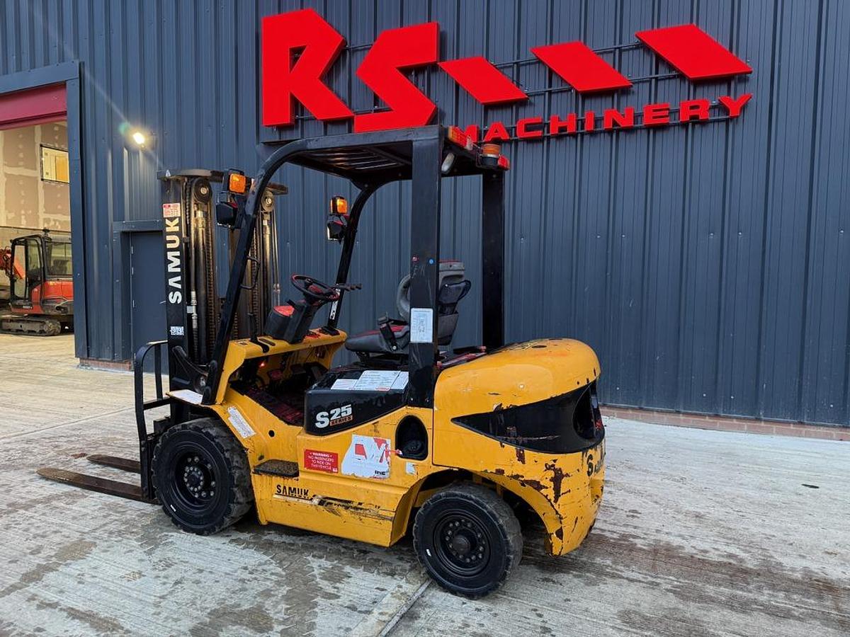 Used Samuk FD25T 2.5t Diesel Forklift
