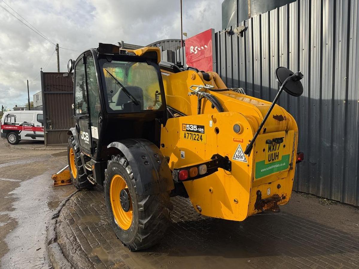 Used JCB 535-125 12.5m 3.5t Telehandler