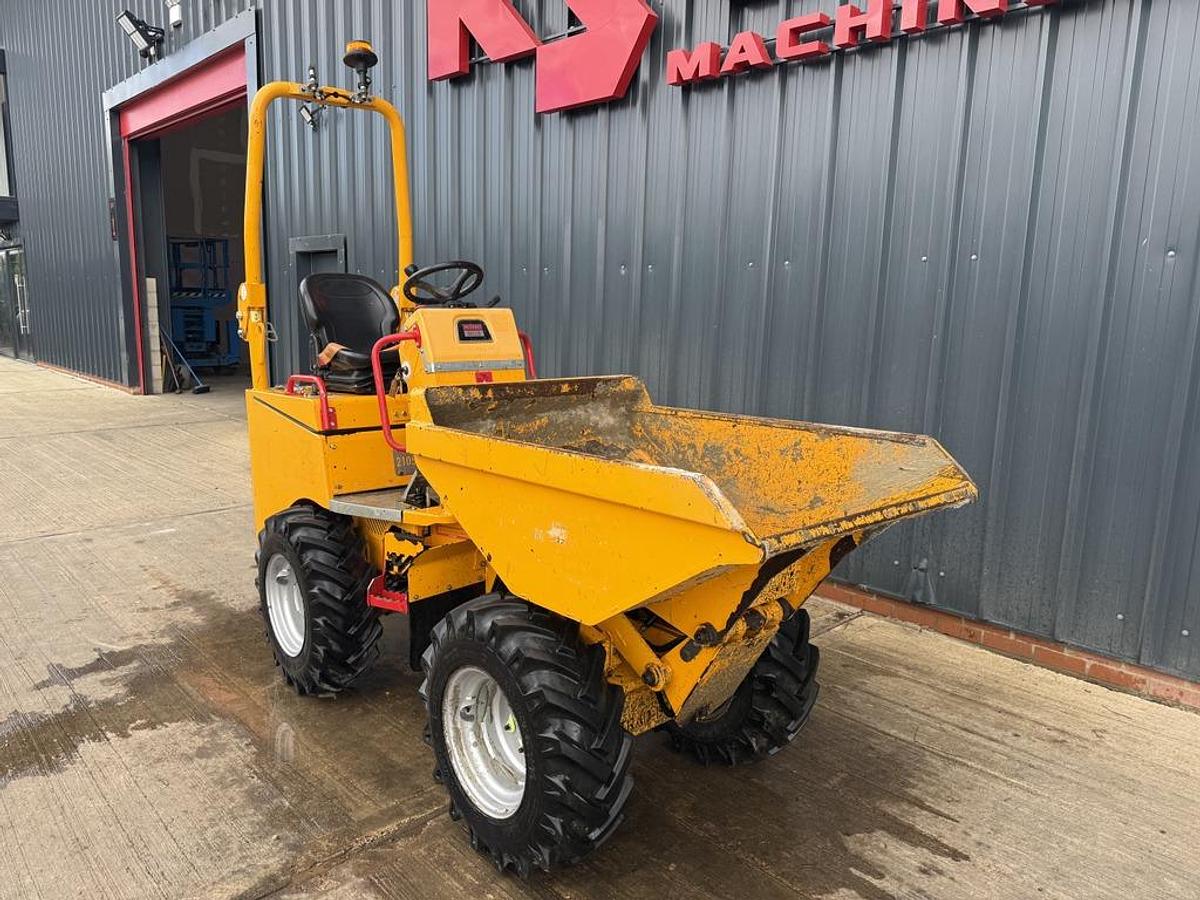 Used Belle DX 1000 HT 1 Ton High Tip Dumper