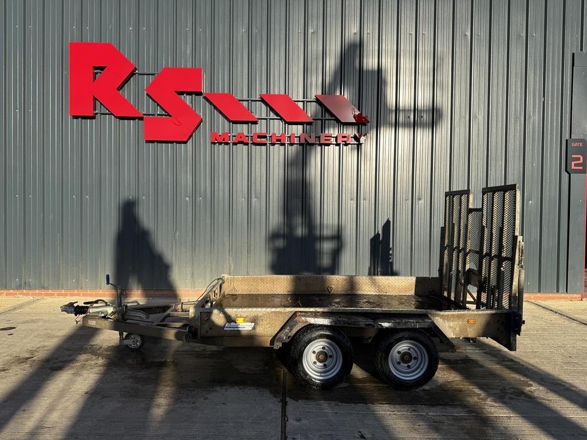 Used Indespension AD2800 3.5t Plant Trailer