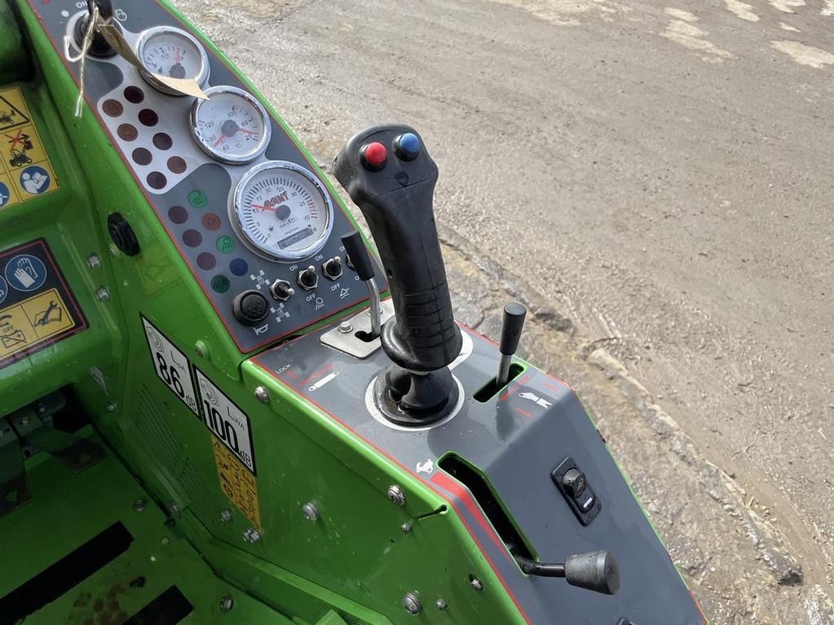 Used Avant 528 Articulated Telescopic Loader