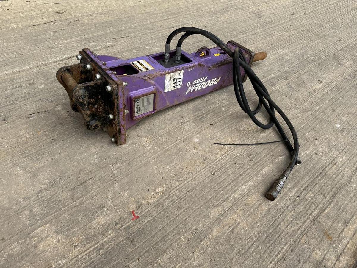 Used Prodem PRB010 0,7 - 2,5 t Hydraulic Breaker