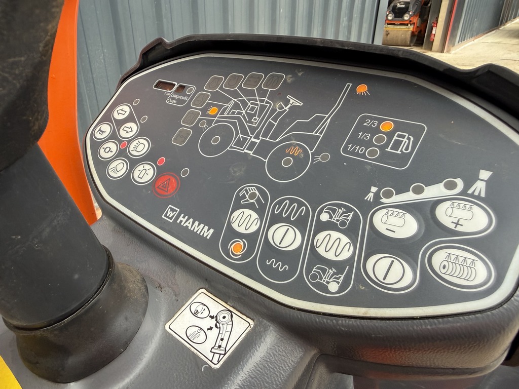 Used Hamm HD 8 VV 1.6t Roller