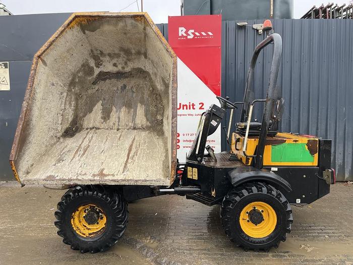 Used JCB 3TSTM 3 Ton Swivel Tip Dumper