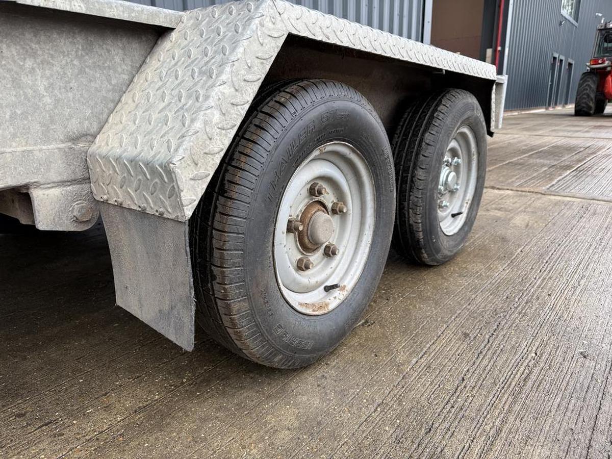 Used Indespension AD27094 2.7t Plant Trailer