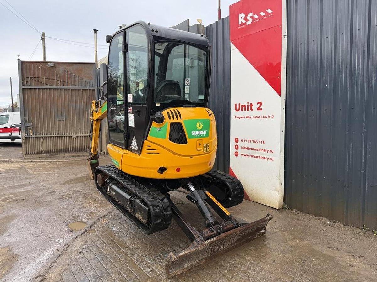 Used JCB 8025 ZTS 2.8t Mini Excavator