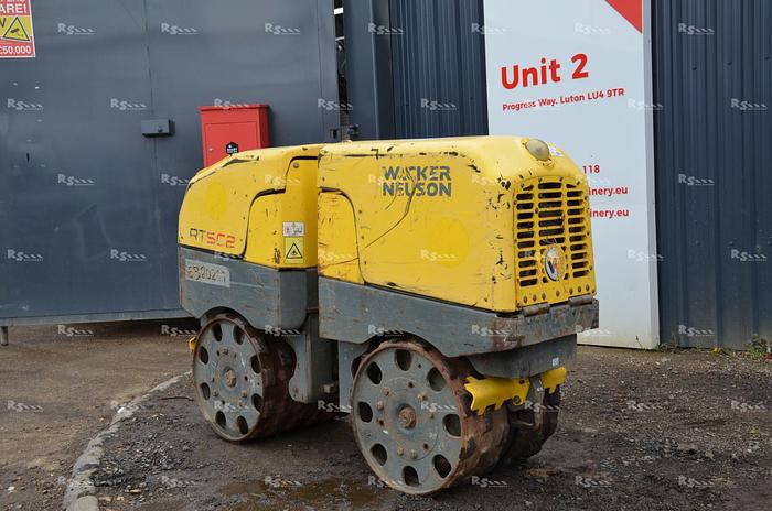 Used WACKER NEUSON RTSC2