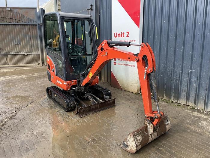 Used Kubota KX016-4 Mini Excavator