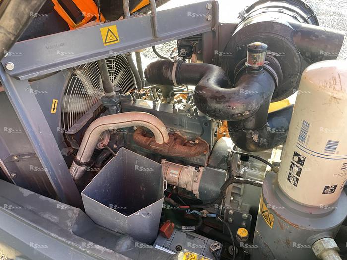Used ATLAS COPCO XAS67 KD