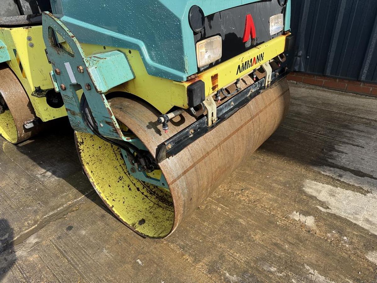 Used Ammann ARX 26 2.5t Roller