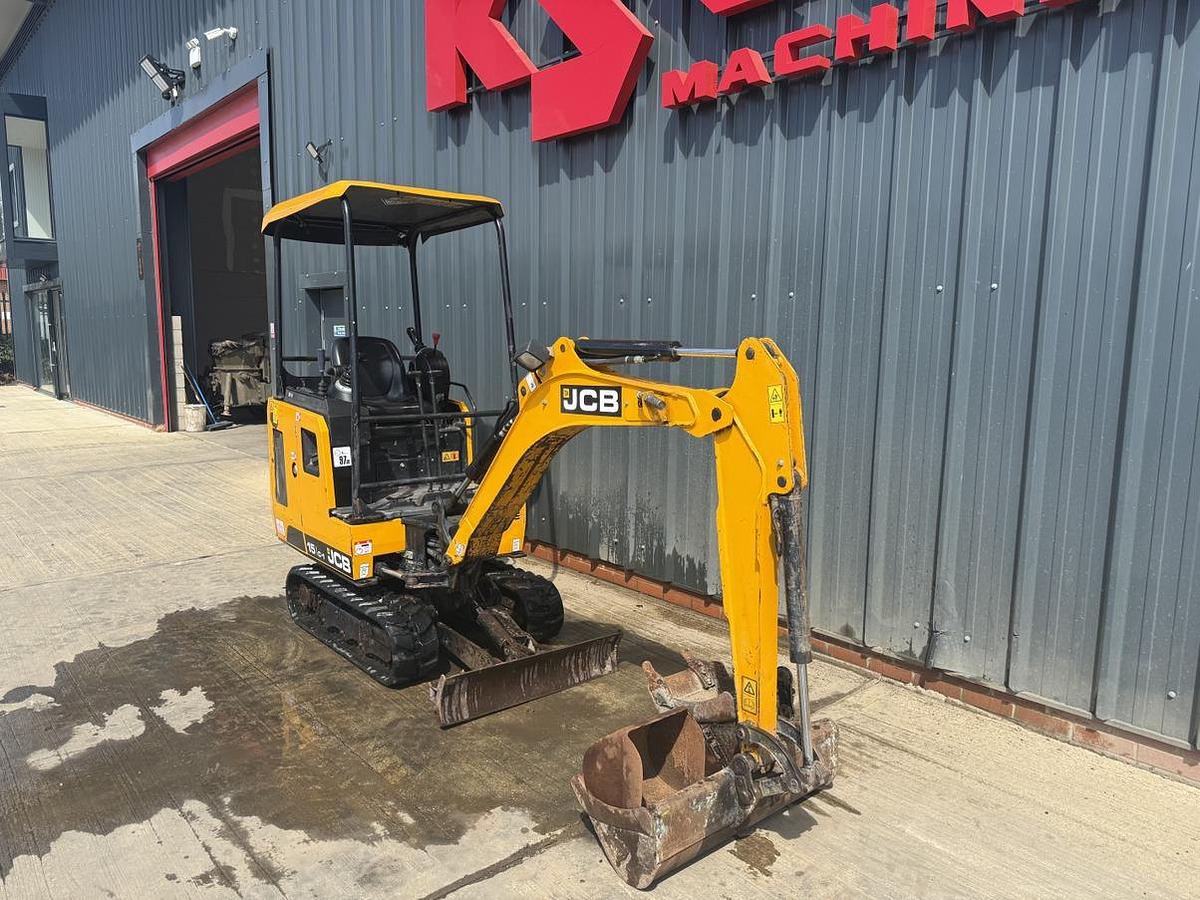 Used JCB 15C-1 Mini Excavator