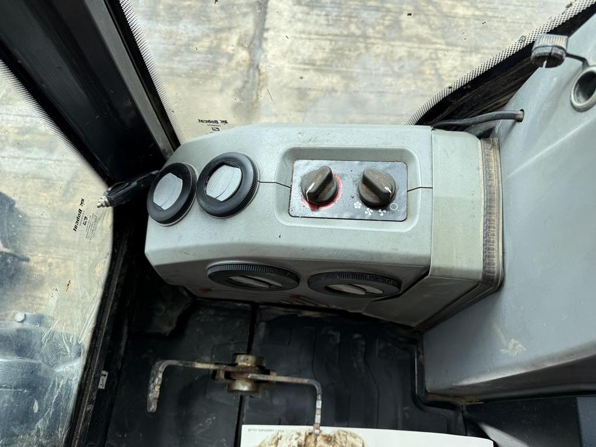 Used Bobcat E19 2t Mini Excavator