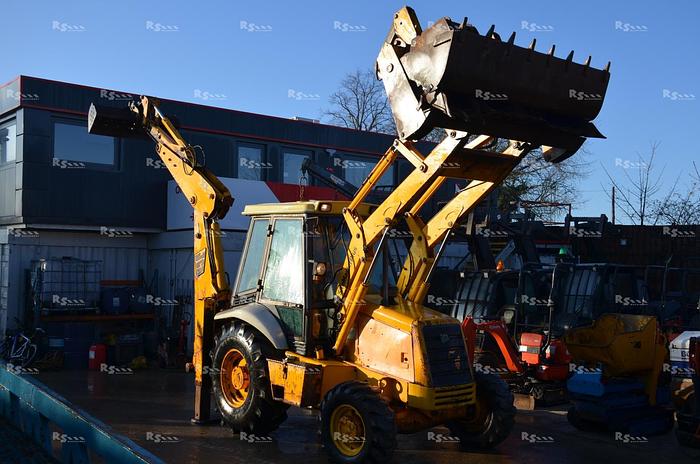 Used JCB 3CX SITEMASTER PLUS