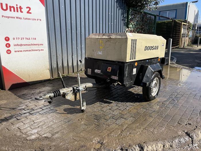Used Doosan 7/41 4.0 m3/min Compressor