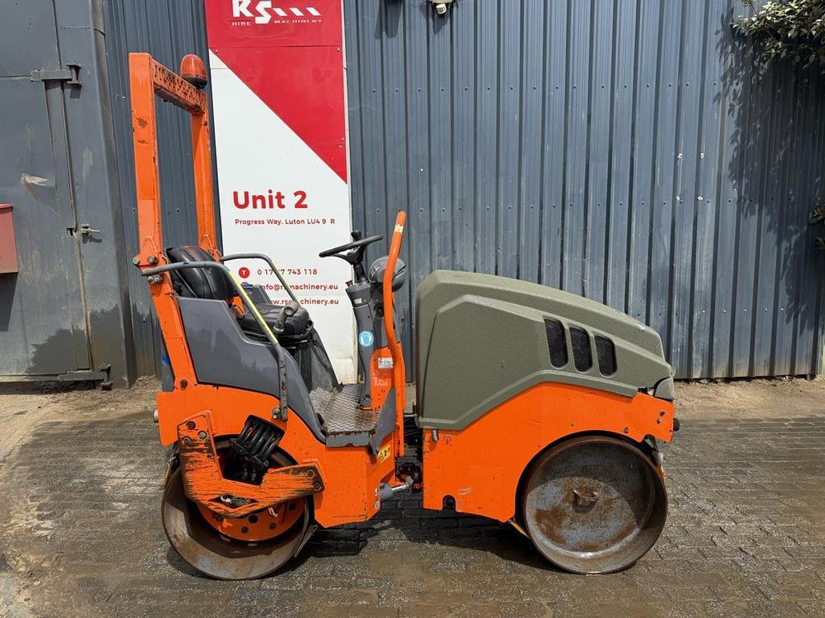 Used Hamm HD 8 1.6t Roller