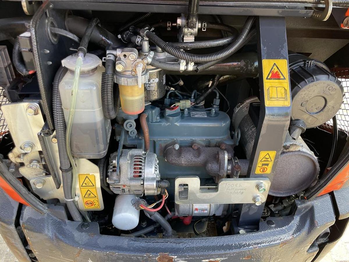 Used Kubota KX015-4 1.5t Mini Excavator