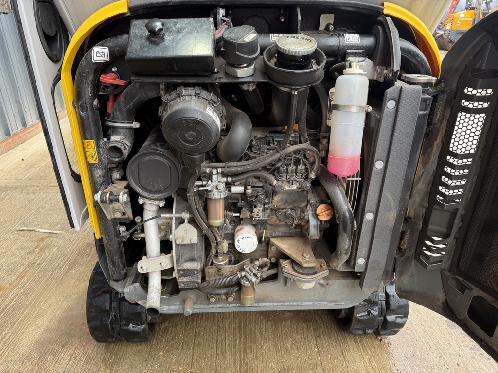 Used Wacker Neuson ET16 1,7t Mini Excavator +Trailer