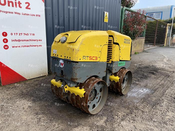 Used WACKER NEUSON RTSC3