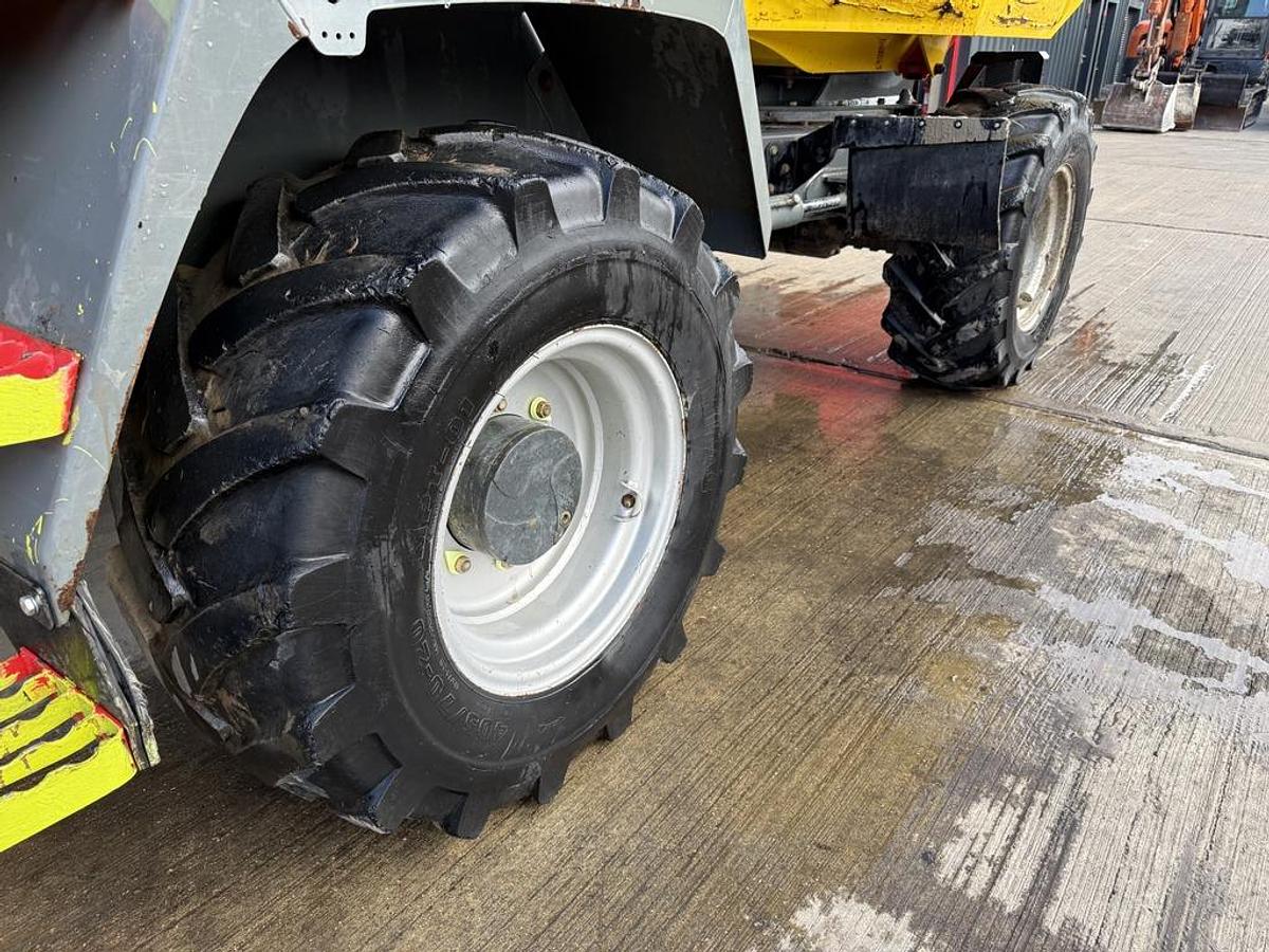 Used Wacker Neuson DV60 6t Dual View Swivel Dumper