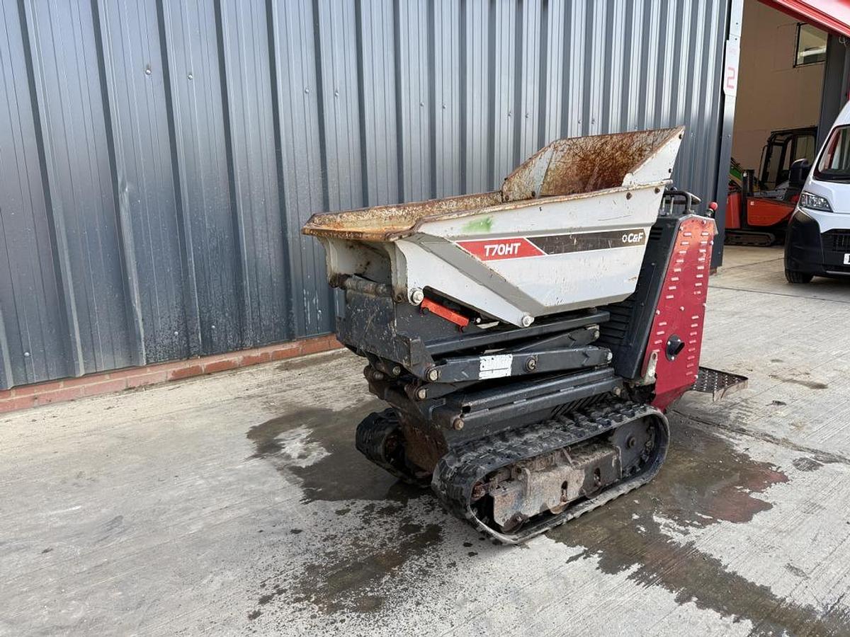 Used C&F T70 HT 700 Kg Mini Dumper