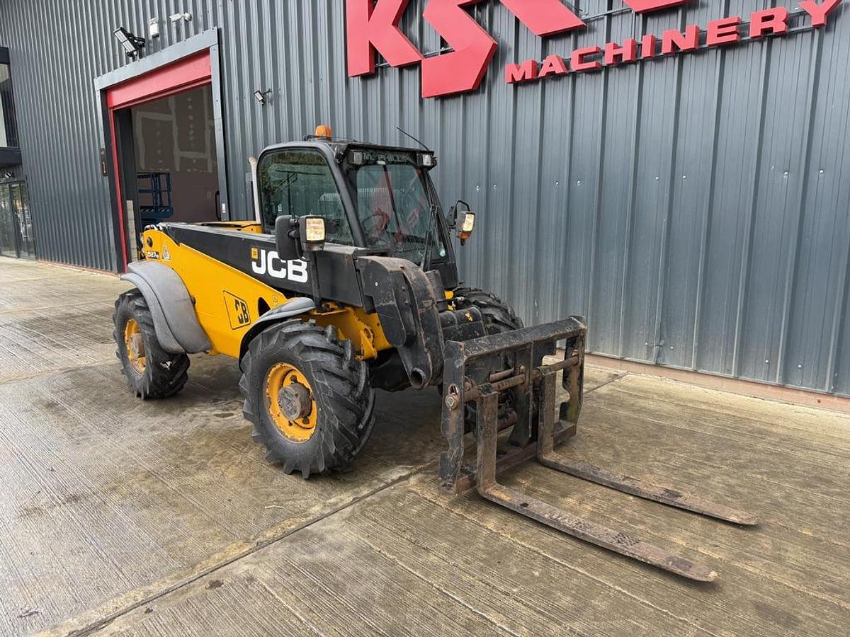 Used JCB 527-55 5.5m Telehandler