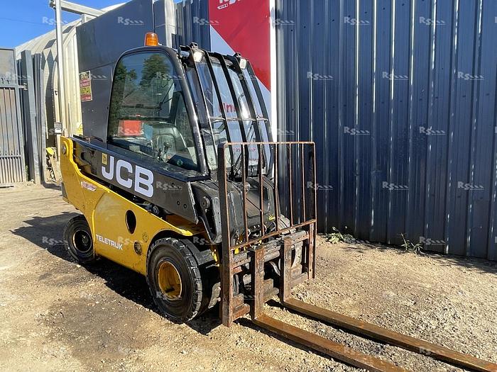 Used JCB TELETRUK TLT25D
