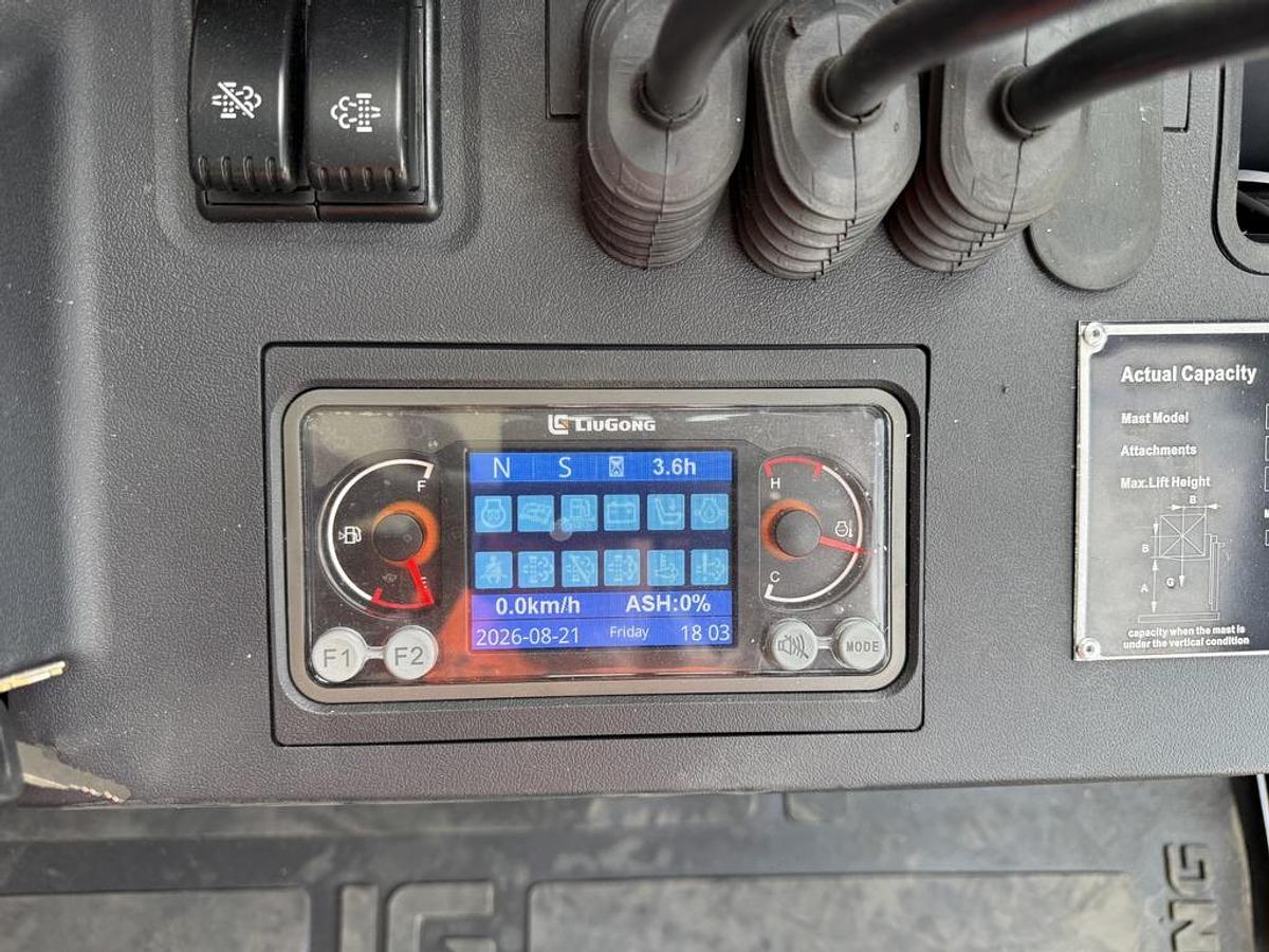 Used LiuGong CLG2030H-RT4 3t Rough Terrain Forklift