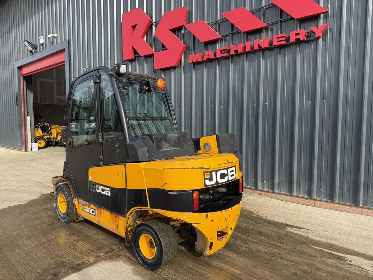 Used JCB TLT35D Teletruk 3.5t Telehandler