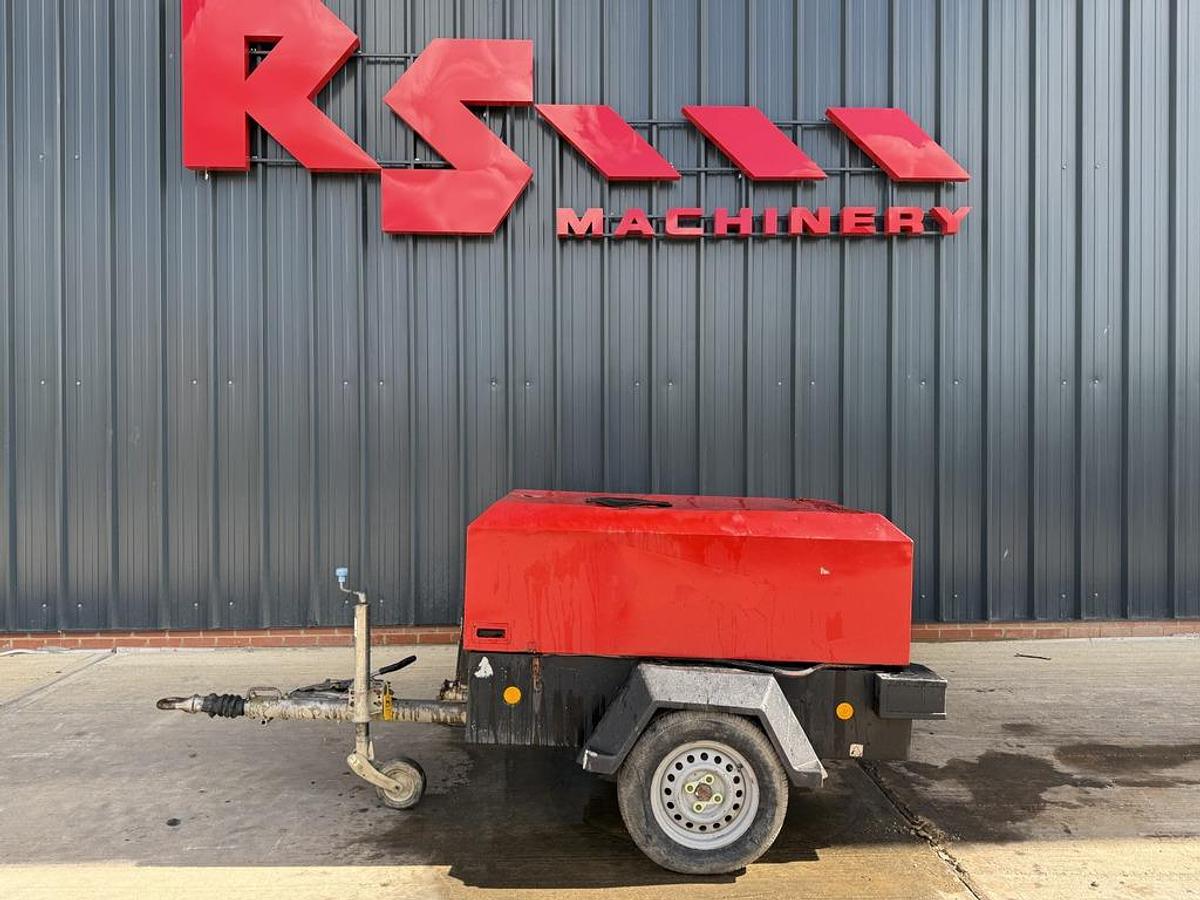 Used Doosan 7/31E 3 m3/min Compressor