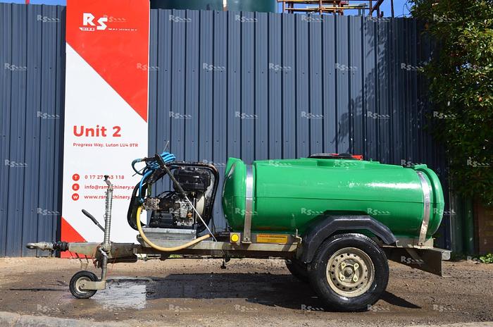Used TRAILER ENGINEERING PRESSURE WASHER