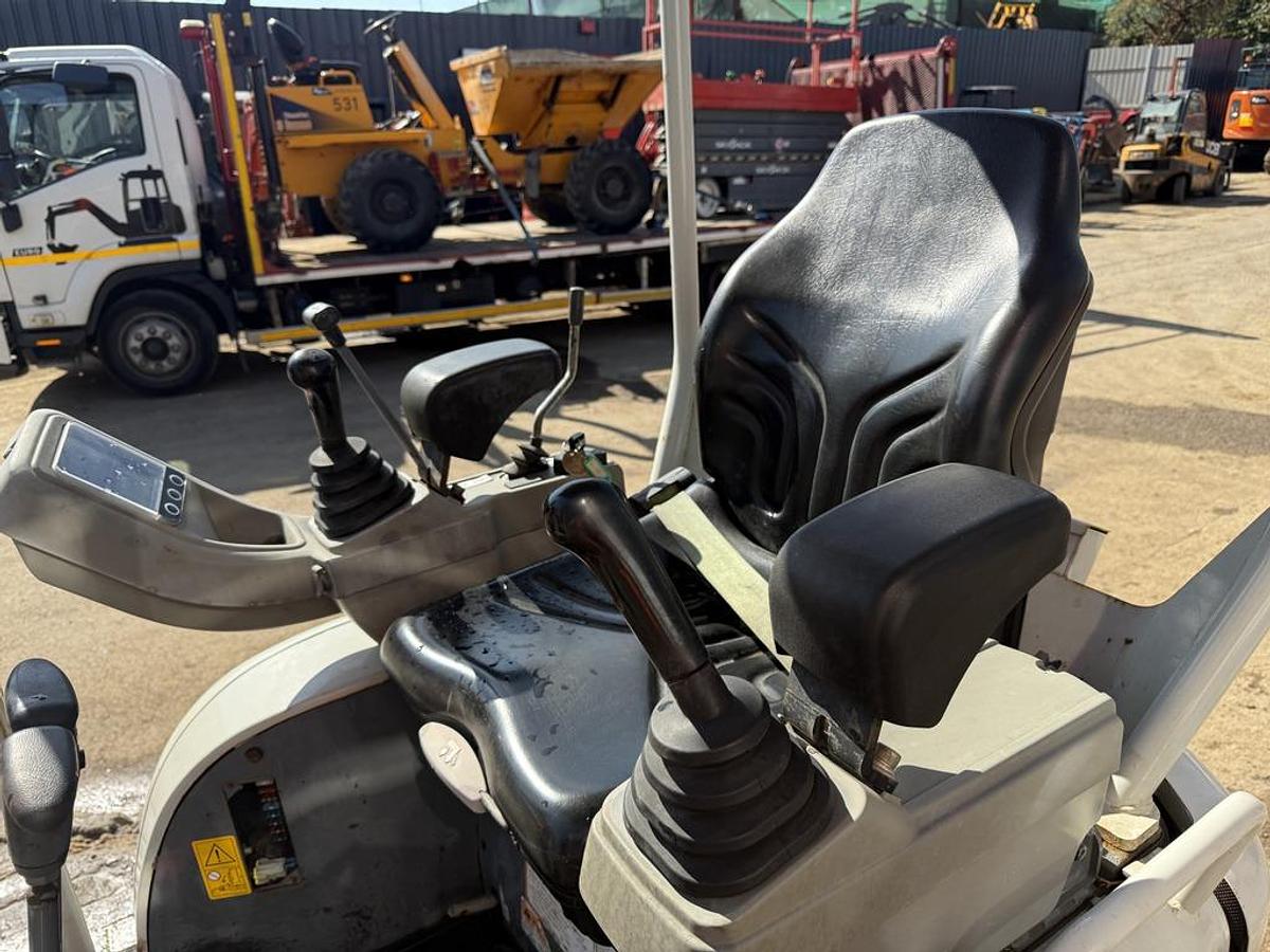 Used Takeuchi TB215R 1.6t Mini Excavator