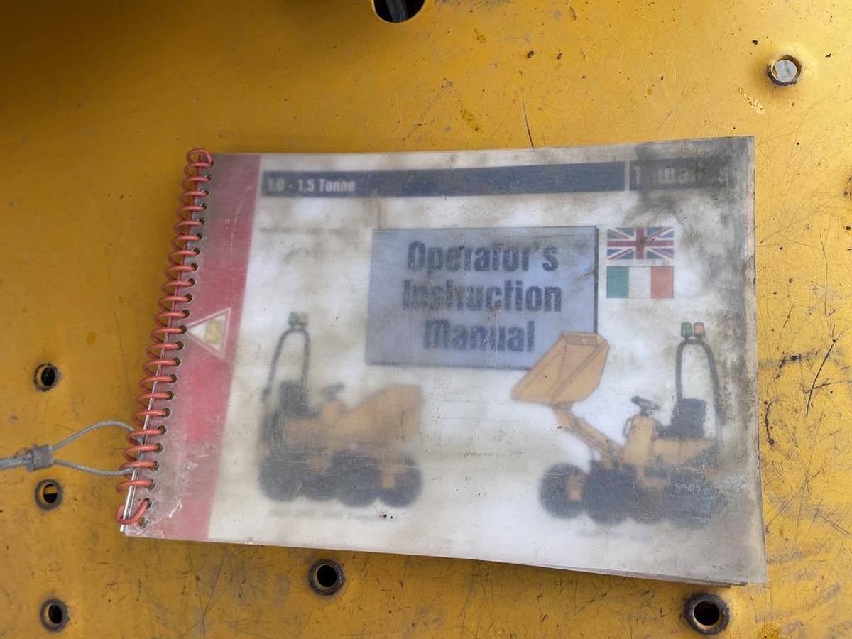 Used Thwaites 1 Tonne Dumper