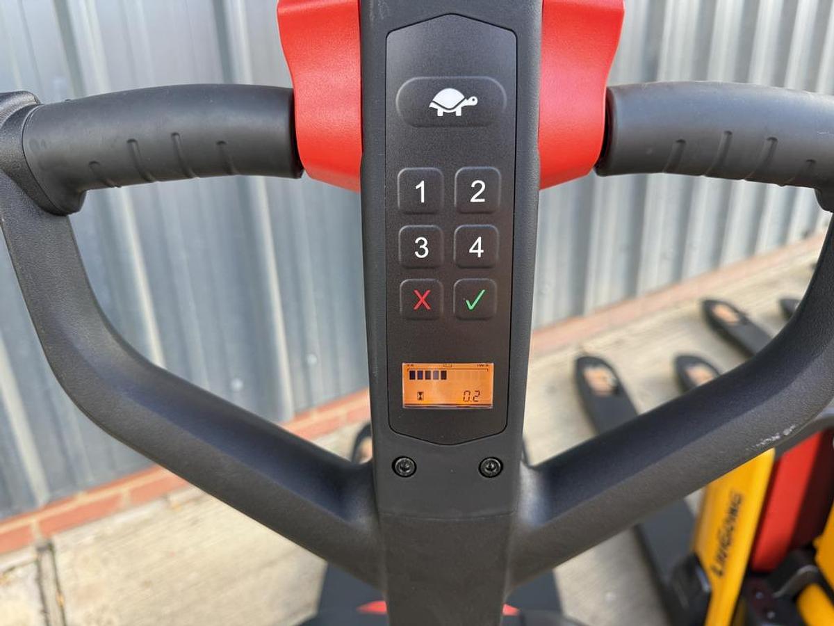 Used LiuGong CLG2015L 1.5t Electric Pallet Truck
