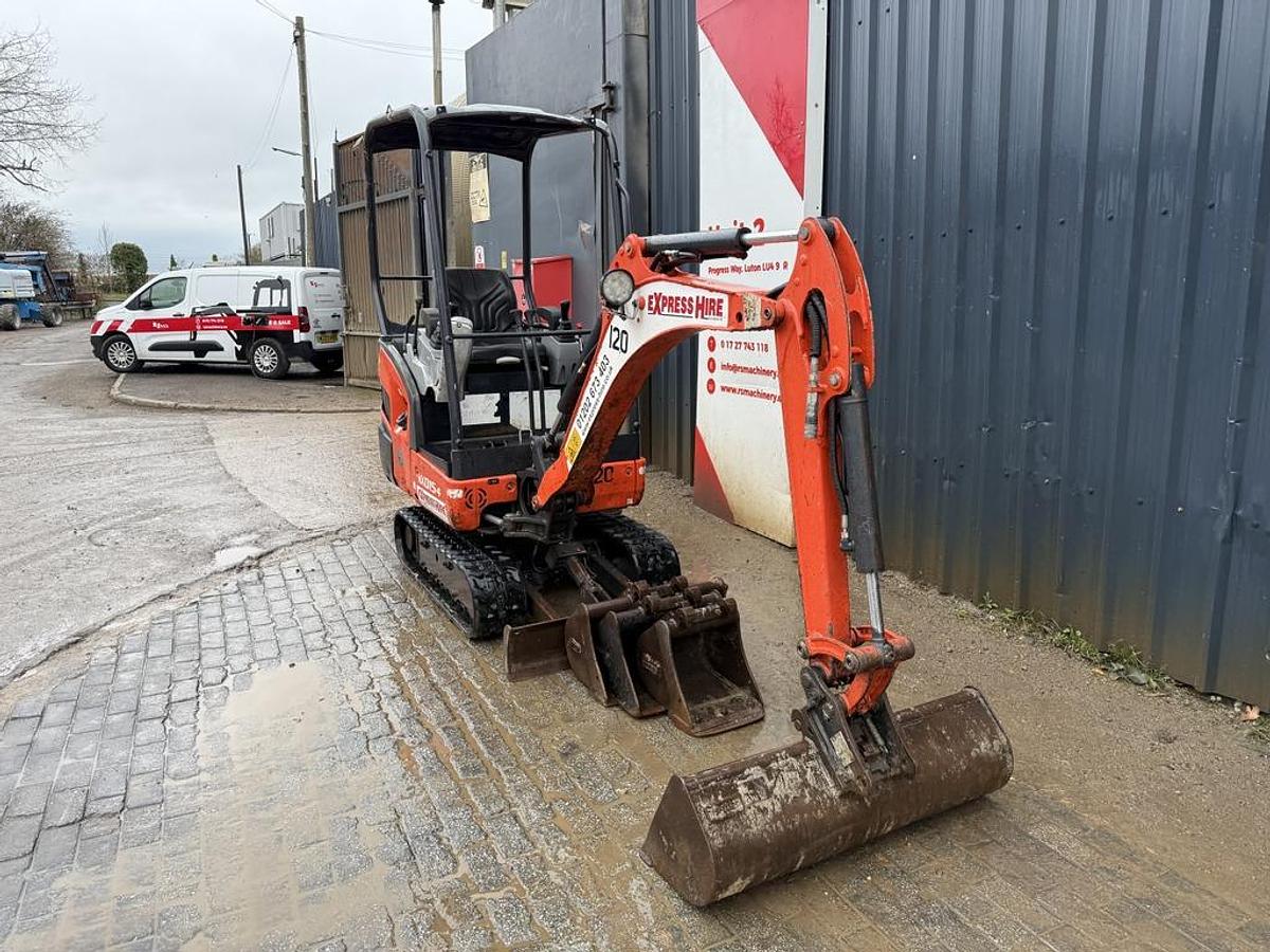 Used Kubota KX015-4 1.5t Mini Excavator