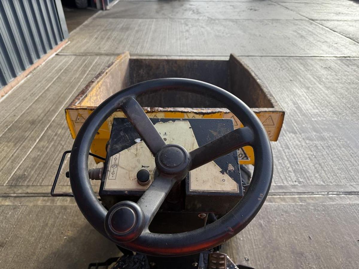 Used JCB 1THT 1 Ton High Tip Dumper