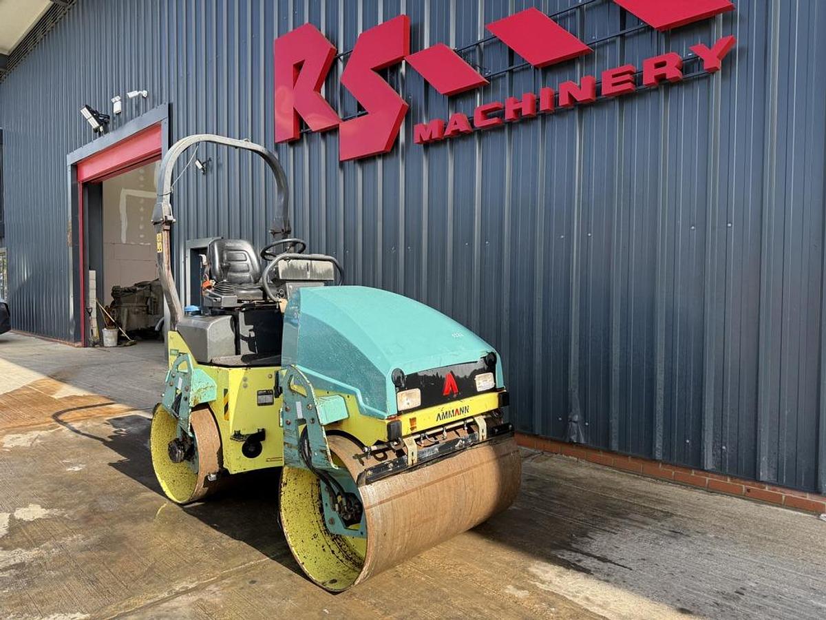 Used Ammann ARX 26 2.5t Roller