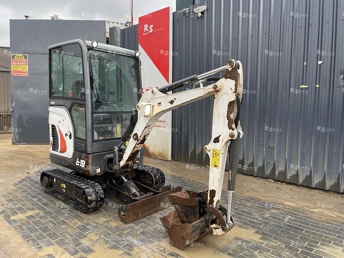 Used BOBCAT E19