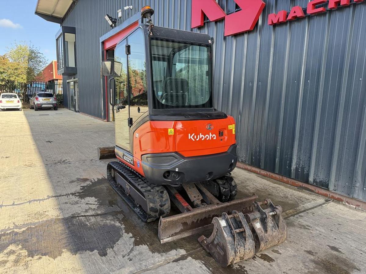 Used Kubota KX027-4 2.7t Mini Excavator